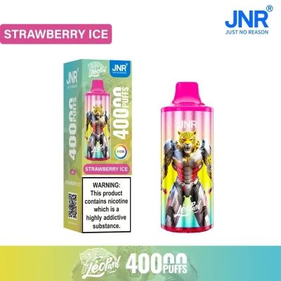 Strawberry ice | Léopard 40K Puffs Disposable Vape